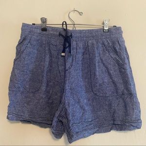 High waisted soft shorts
